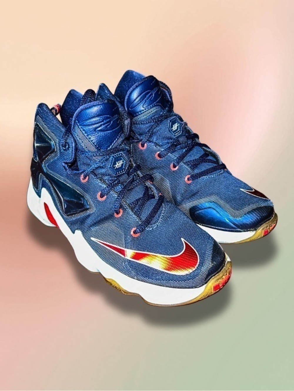 Nike LeBron 13 "USA" Youth Size 4Y